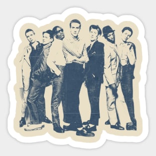 The Specials - Blue Vintage Sticker